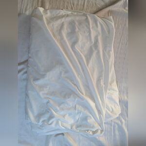 NWOT Bed Bug And Dust Mite Mattress Protector Cover, Full Size, White